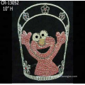 Frog Hello Animals Large Cute Rhinestone Crown